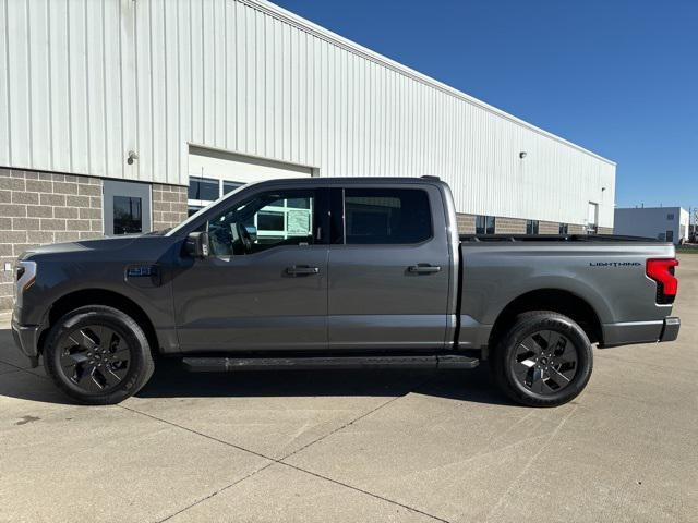 new 2024 Ford F-150 Lightning car, priced at $67,489