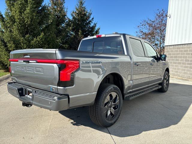 new 2024 Ford F-150 Lightning car, priced at $67,489