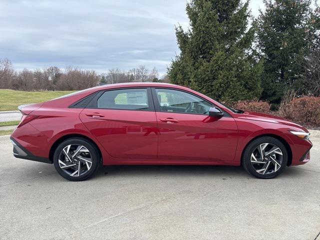 new 2025 Hyundai Elantra car, priced at $25,035