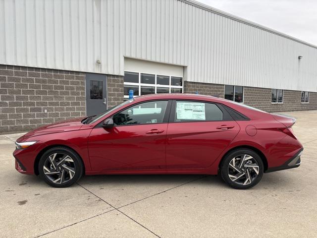 new 2025 Hyundai Elantra car, priced at $25,035