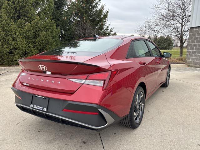 new 2025 Hyundai Elantra car, priced at $25,035