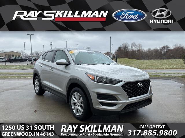 used 2020 Hyundai Tucson car, priced at $23,980