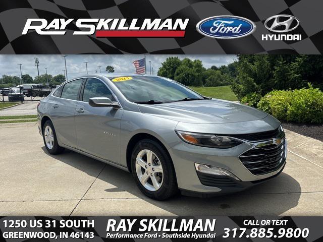 used 2023 Chevrolet Malibu car, priced at $21,495