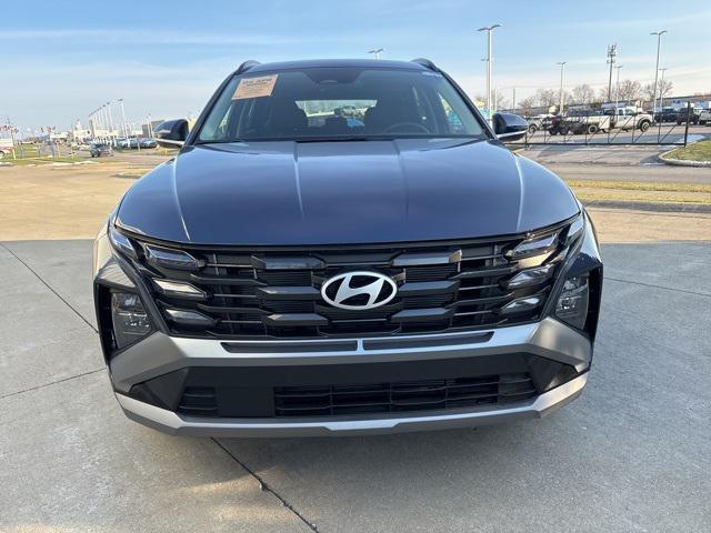 new 2026 Hyundai Tucson car, priced at $37,780