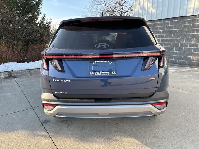 new 2026 Hyundai Tucson car, priced at $37,780