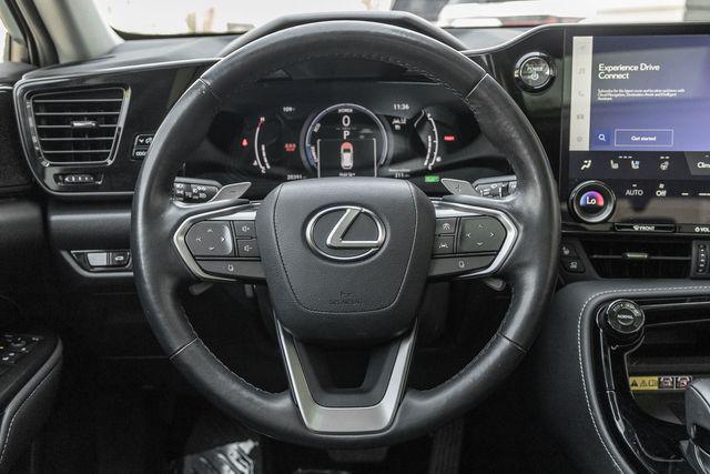 used 2024 Lexus NX 350h car, priced at $49,850