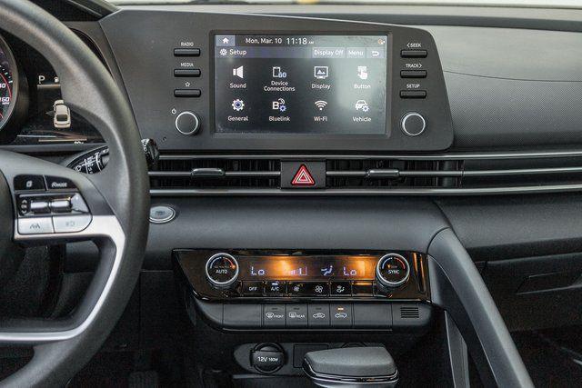 used 2022 Hyundai Elantra car, priced at $18,999