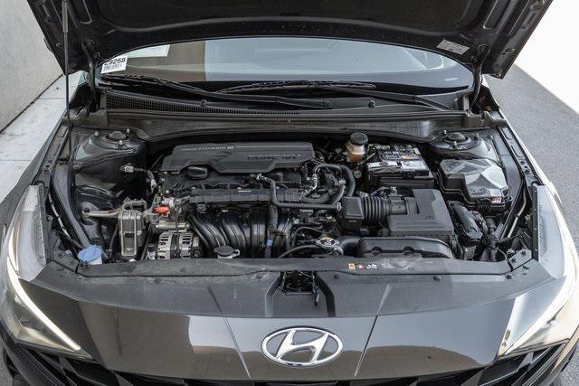 used 2022 Hyundai Elantra car, priced at $20,989