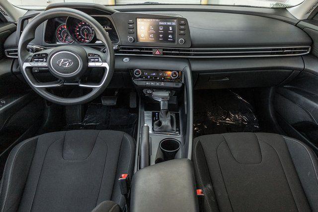 used 2022 Hyundai Elantra car, priced at $18,999