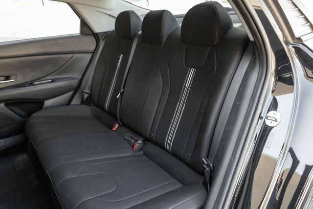 used 2022 Hyundai Elantra car, priced at $20,989
