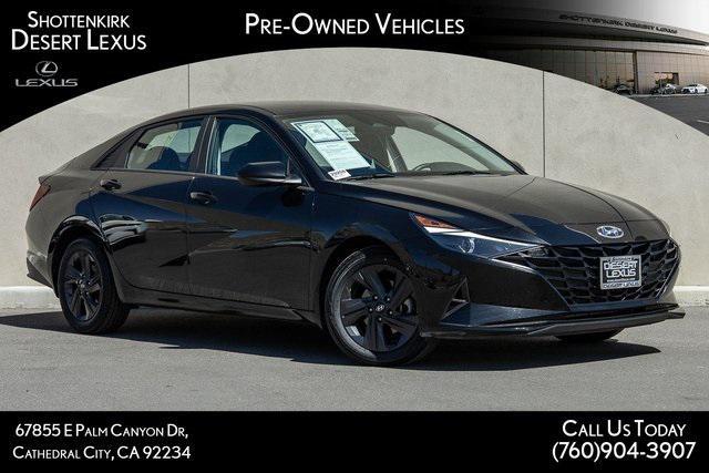 used 2022 Hyundai Elantra car, priced at $22,989