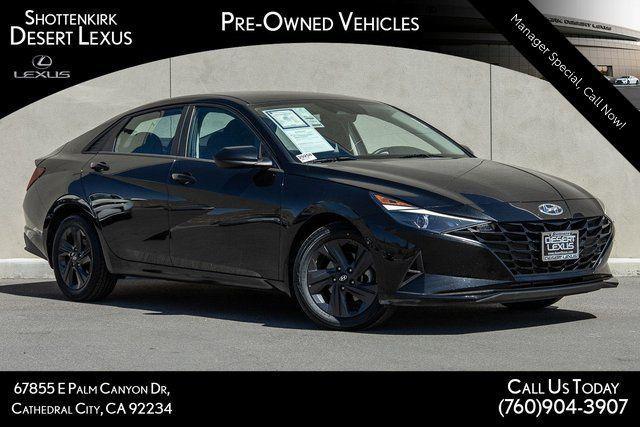 used 2022 Hyundai Elantra car, priced at $17,999