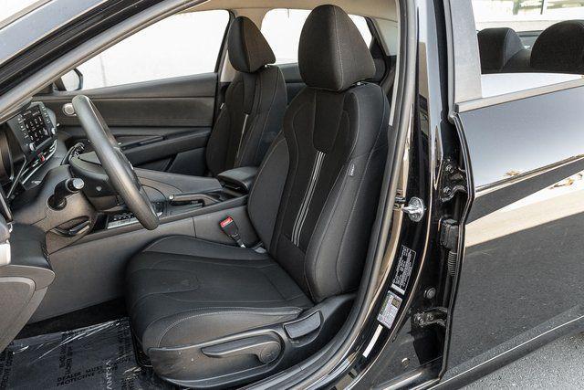 used 2022 Hyundai Elantra car, priced at $18,999