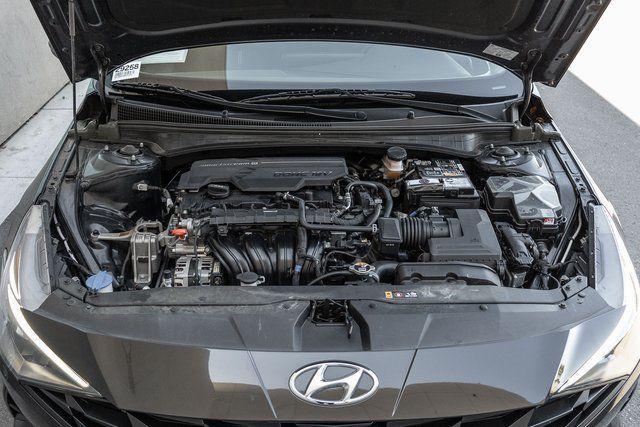used 2022 Hyundai Elantra car, priced at $18,999