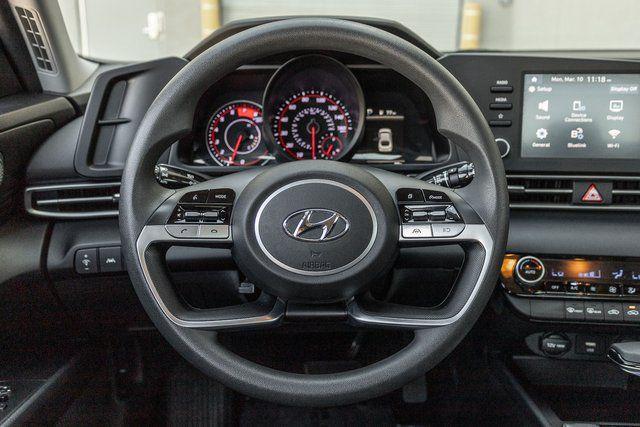 used 2022 Hyundai Elantra car, priced at $18,999