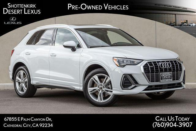 used 2021 Audi Q3 car, priced at $24,989