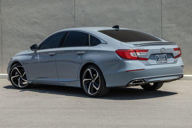 used 2021 Honda Accord car, priced at $24,744