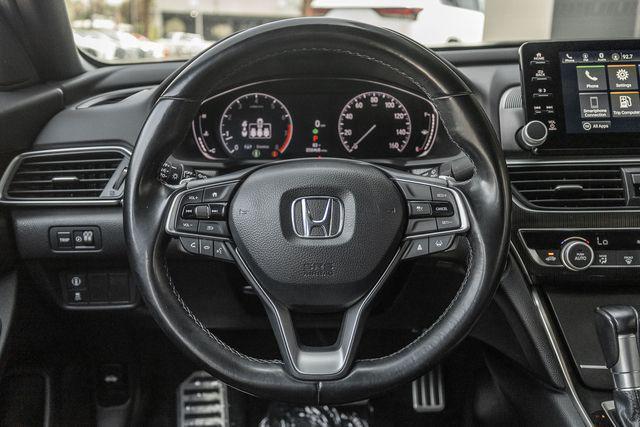 used 2021 Honda Accord car, priced at $24,744