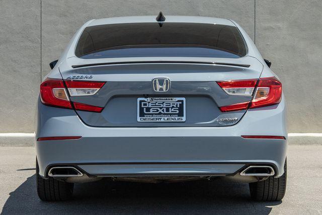 used 2021 Honda Accord car, priced at $24,744