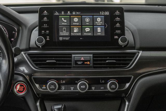 used 2021 Honda Accord car, priced at $24,744