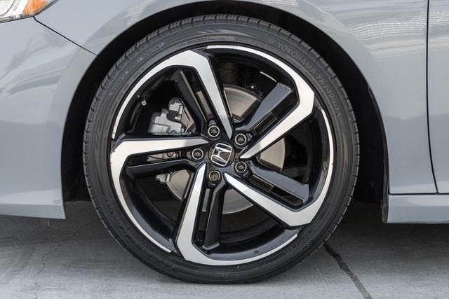 used 2021 Honda Accord car, priced at $24,744
