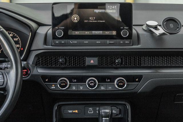 used 2023 Honda CR-V Hybrid car, priced at $31,827