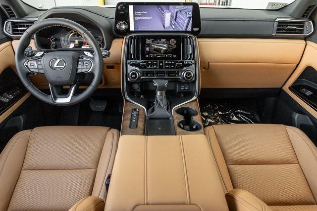 new 2024 Lexus LX 600 car, priced at $107,200