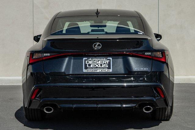 new 2025 Lexus IS 300 car, priced at $44,064