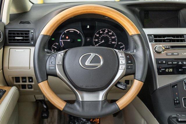 used 2015 Lexus RX 450h car, priced at $24,989