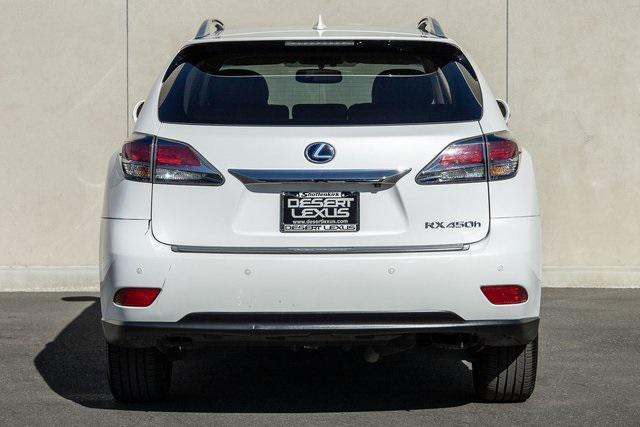 used 2015 Lexus RX 450h car, priced at $24,989