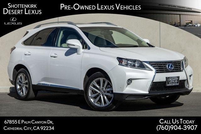 used 2015 Lexus RX 450h car, priced at $24,989