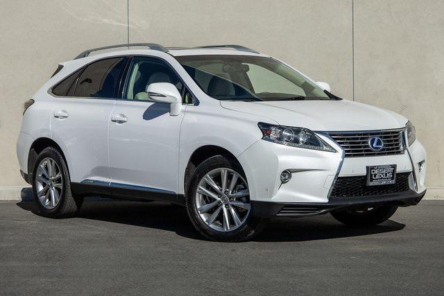 used 2015 Lexus RX 450h car, priced at $24,989