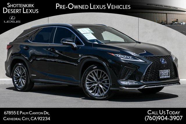 used 2022 Lexus RX 450h car, priced at $48,989
