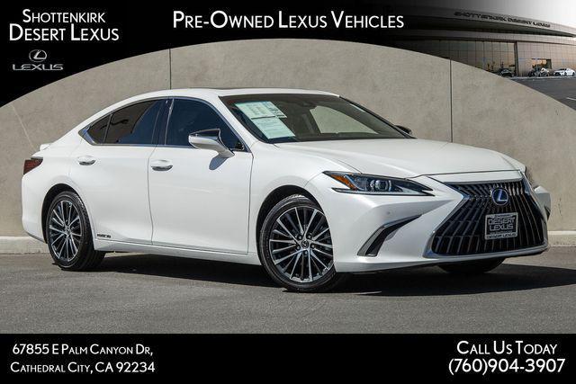 used 2022 Lexus ES 300h car, priced at $35,999