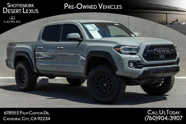 used 2022 Toyota Tacoma car, priced at $42,989