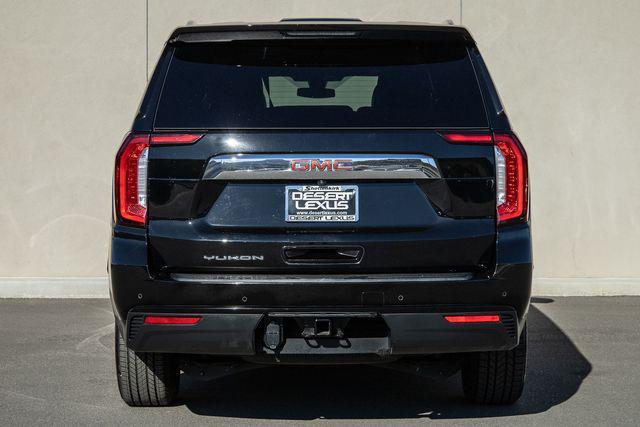 used 2022 GMC Yukon car, priced at $40,999