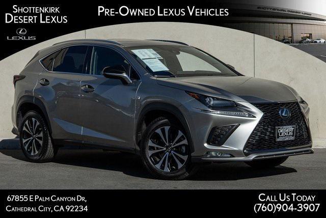 used 2020 Lexus NX 300 car, priced at $34,989