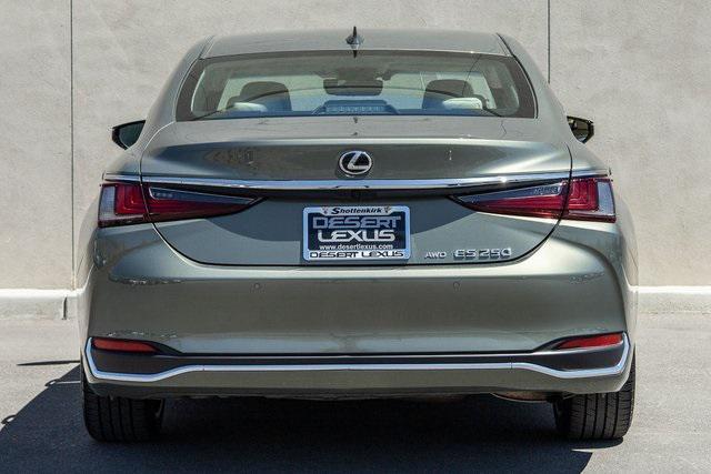 used 2023 Lexus ES 250 car, priced at $39,989