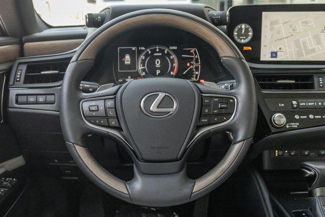 used 2023 Lexus ES 250 car, priced at $39,989