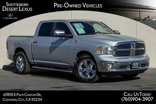 used 2017 Ram 1500 car, priced at $23,989