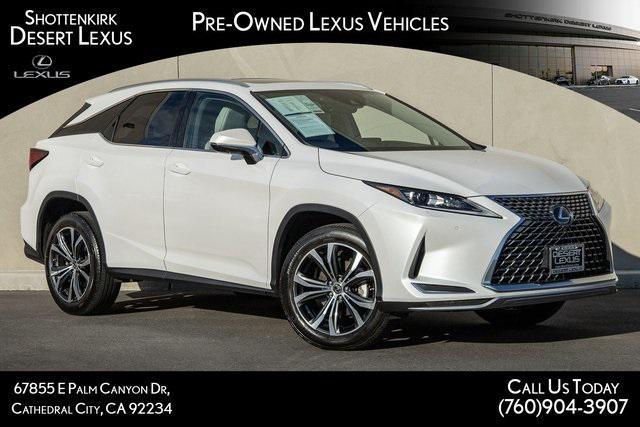 used 2022 Lexus RX 350 car, priced at $40,989