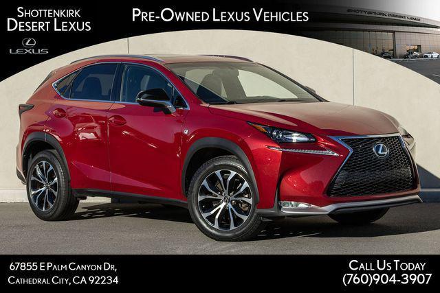 used 2017 Lexus NX 200t car, priced at $28,999