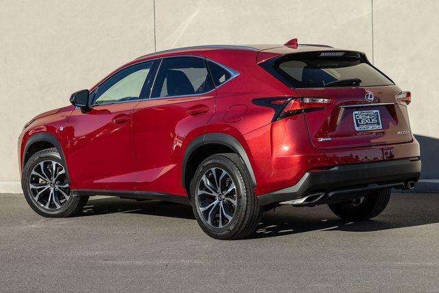 used 2017 Lexus NX 200t car, priced at $28,999