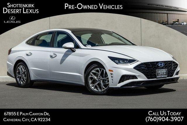 used 2022 Hyundai Sonata car, priced at $24,989