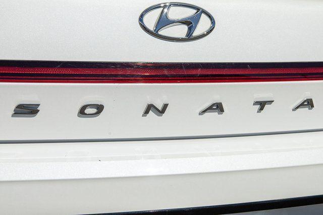 used 2022 Hyundai Sonata car, priced at $20,995