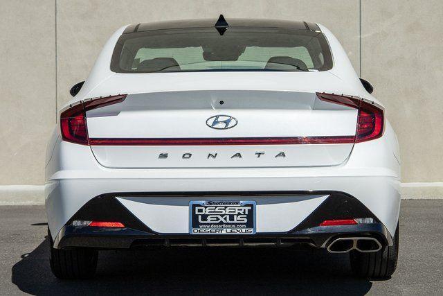 used 2022 Hyundai Sonata car, priced at $20,995