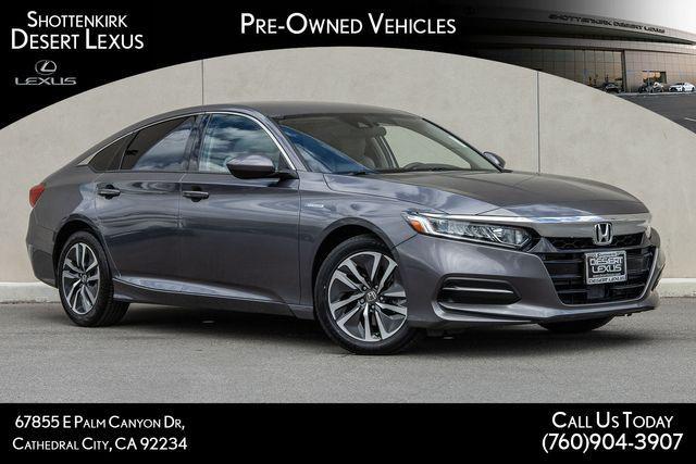 used 2020 Honda Accord Hybrid car, priced at $22,995