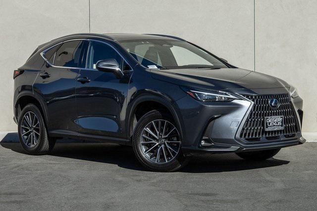 used 2023 Lexus NX 350h car, priced at $42,989