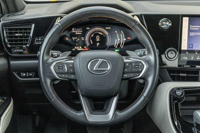 used 2023 Lexus NX 350h car, priced at $42,989