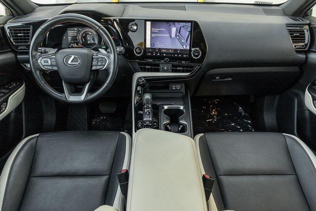 used 2023 Lexus NX 350h car, priced at $42,989